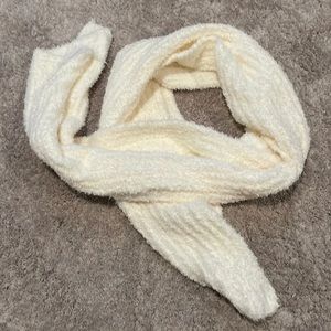 Anthropologie fuzzy scarf